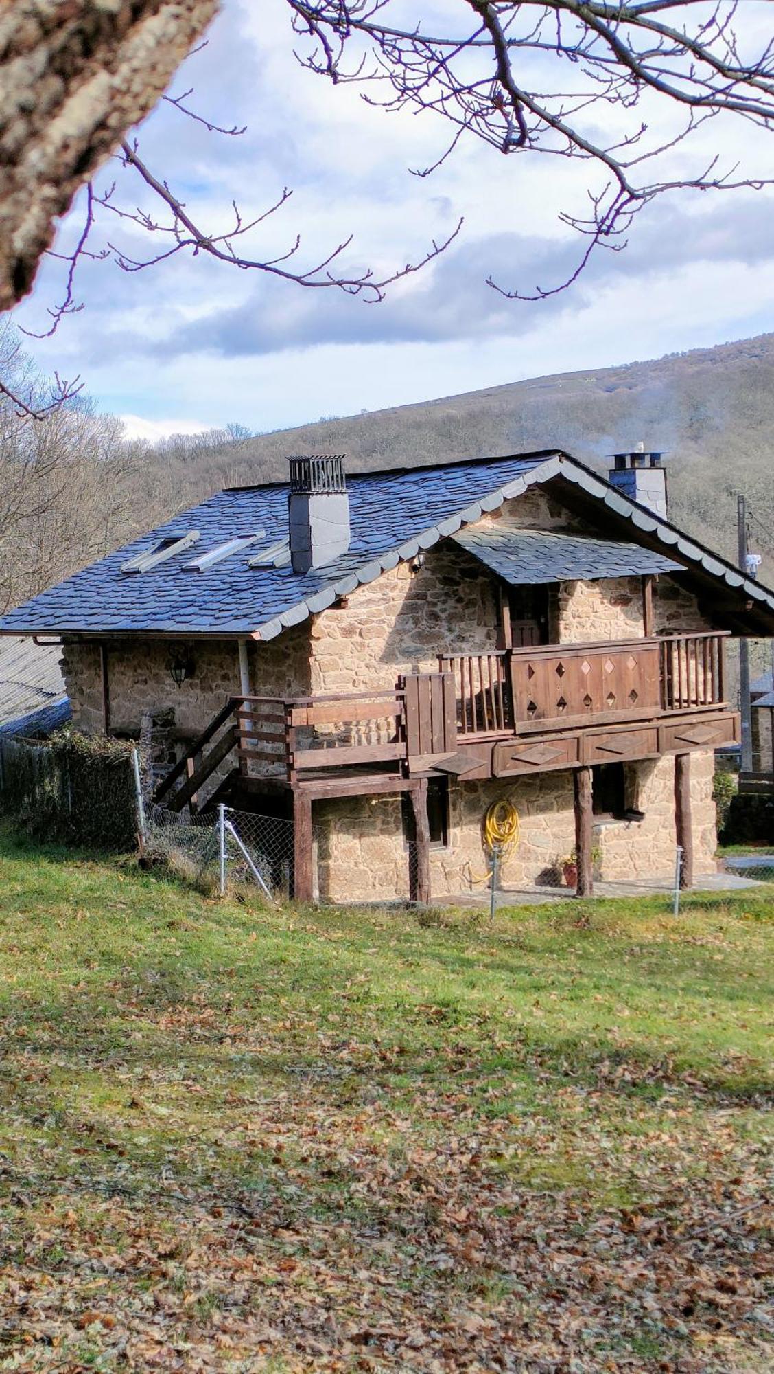 הוילה Villarino de Sanabria La Era De Sanabria מראה חיצוני תמונה