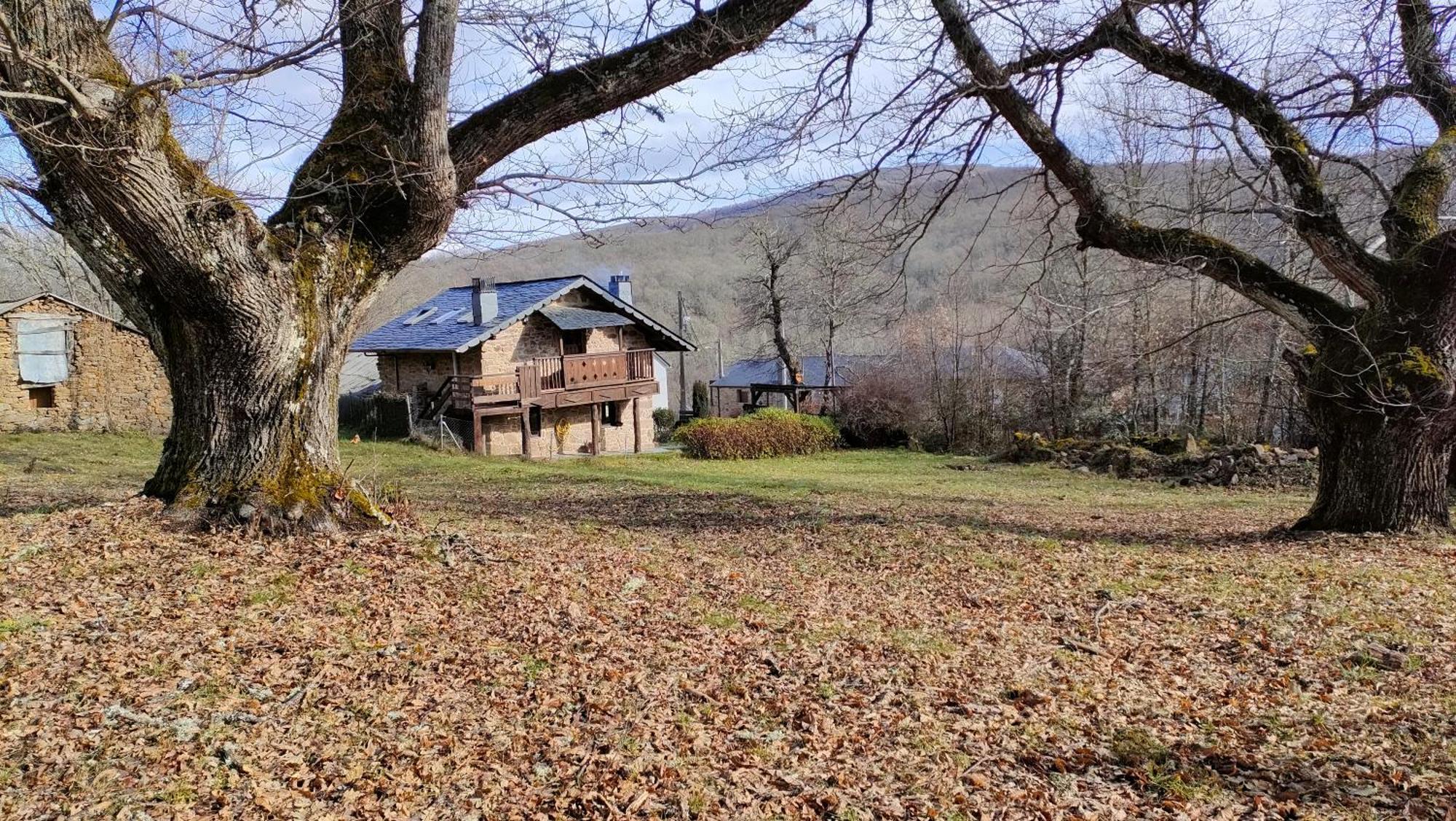 הוילה Villarino de Sanabria La Era De Sanabria מראה חיצוני תמונה